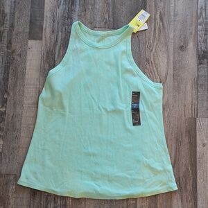NWT Women’s Active Ribbed Tank Top-XL-all in motion.  Mint